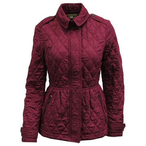 burberry brit burgundy shell bomberjacke|burberry her men's clothing.